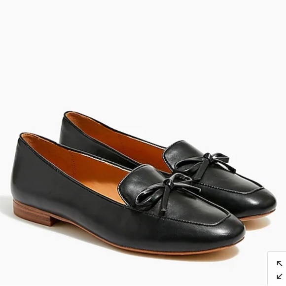 J. Crew Shoes - J.CREW • Bow Loafers